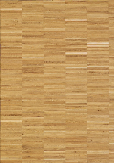 Pavimento lamellare Rovere parallelo 15 | Pavimenti legno | Bauwerk Parkett