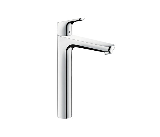 hansgrohe Focus Single lever basin mixer 230 with pop-up waste set | Wash basin taps | Hansgrohe
