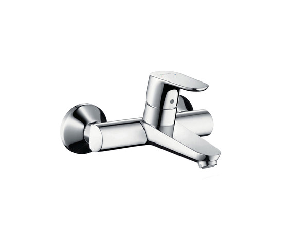 hansgrohe Focus Single lever basin mixer for exposed installation | Wash basin taps | Hansgrohe