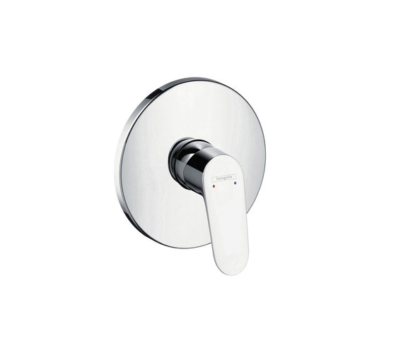 hansgrohe Focus Single lever shower mixer highflow for concealed installation | Shower controls | Hansgrohe