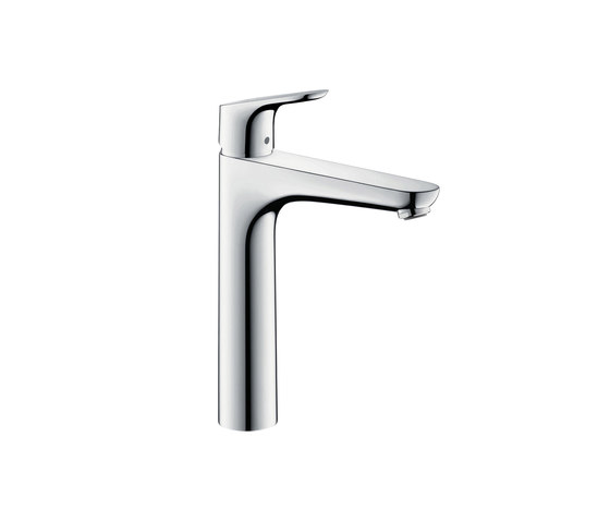 hansgrohe Focus Einhebel-Waschtischmischer 190 Eco Kartusche mit Zugstangen-Ablaufgarnitur | Waschtischarmaturen | Hansgrohe