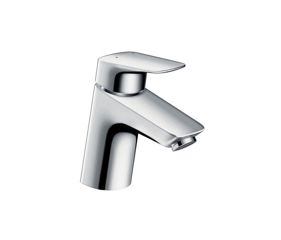 hansgrohe Logis Single lever basin mixer 70 with pop-up waste set | Wash basin taps | Hansgrohe