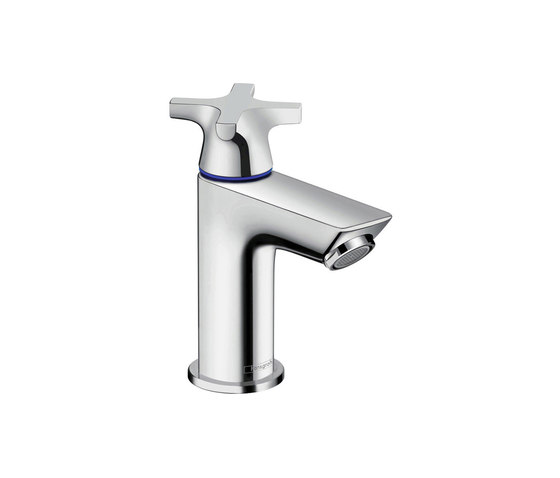 hansgrohe Logis Classic Pillar tap 70 without waste set | Wash basin taps | Hansgrohe
