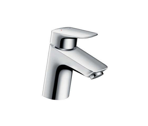 hansgrohe Logis Einhebel-Waschtischmischer 70 mit Metall Zugstangen-Ablaufgarnitur | Waschtischarmaturen | Hansgrohe