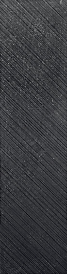 Pietre41 Triple Black Diagonal | Piastrelle ceramica | 41zero42