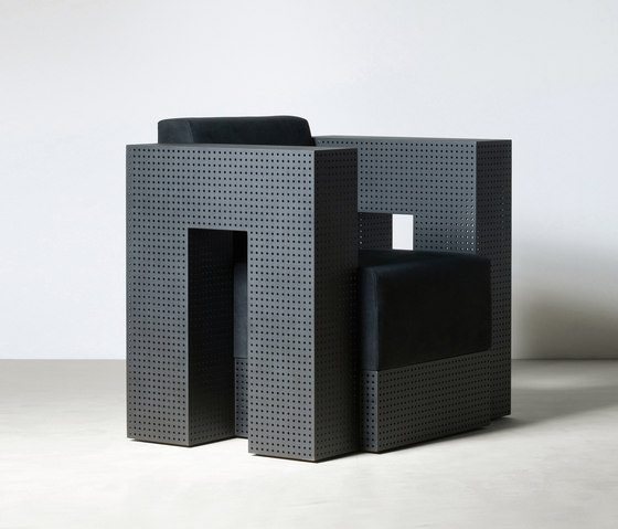 seating sculpture GB 22 | Armchairs | Studio Benkert