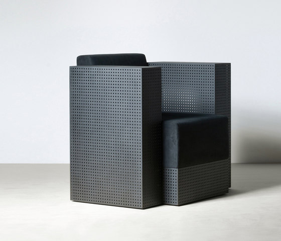 seating sculpture GB 25 | Armchairs | Studio Benkert
