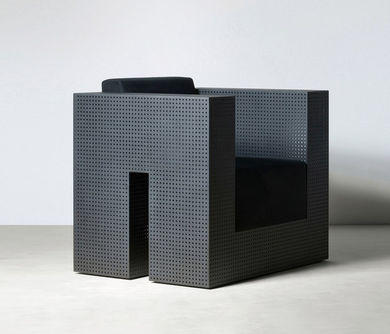 seating sculpture GB 32 | Poltrone | Studio Benkert
