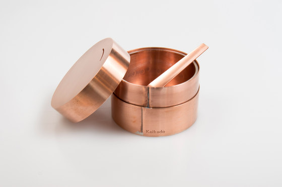 Zuk Copper Flat | Dinnerware | HANDS ON DESIGN