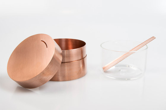 Zuk Copper Flat | Geschirr | HANDS ON DESIGN
