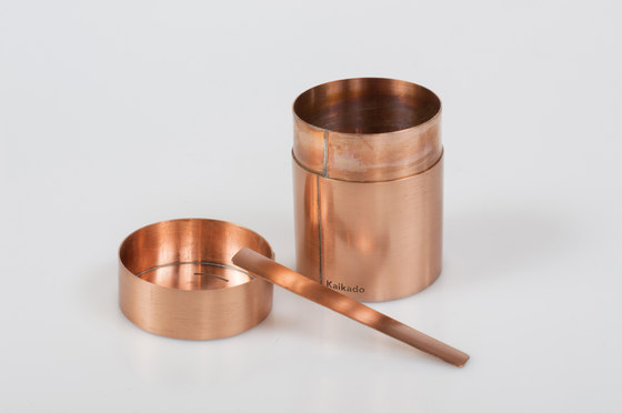 Zuk Copper Tall | Dinnerware | HANDS ON DESIGN