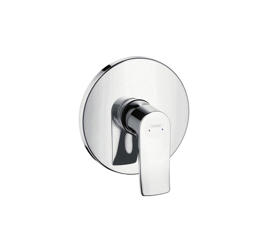 hansgrohe Metris Single lever shower mixer highflow for concealed installation | Shower controls | Hansgrohe