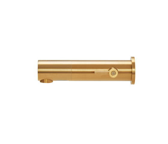 Tubular 1000 – Antique Brass | Robinetterie pour lavabo | Stern Engineering