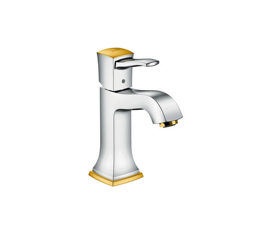 hansgrohe Metropol Classic Single lever basin mixer 110 with lever handle, without waste set | Wash basin taps | Hansgrohe