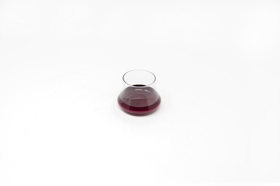 Dondolino Red Glass S | Vasos | HANDS ON DESIGN