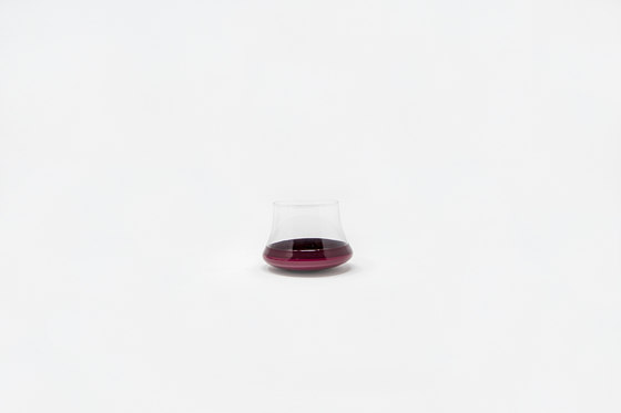 Dondolino Red Glass S | Glasses | HANDS ON DESIGN