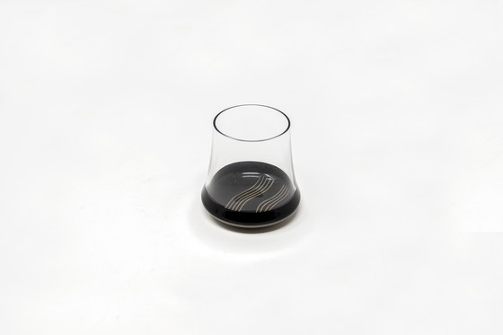 Dondolino Black Glass M | Gläser | HANDS ON DESIGN
