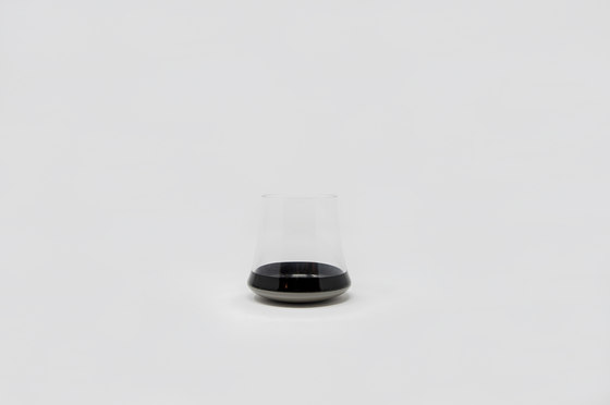 Dondolino Black Glass M | Bicchieri | HANDS ON DESIGN