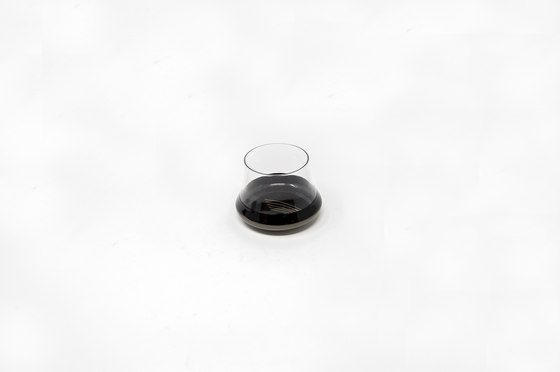 Dondolino Black Glass S | Verres | HANDS ON DESIGN