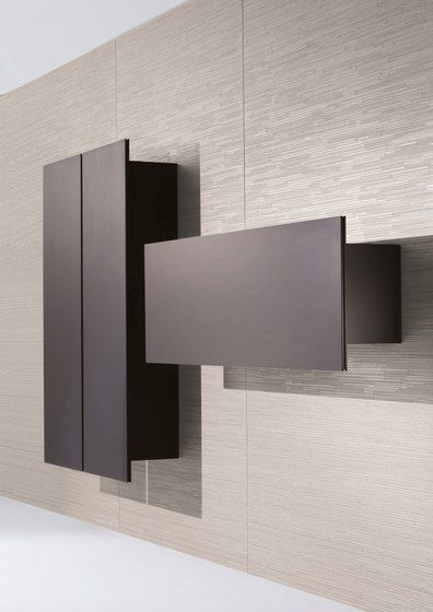 Decor | Wall Covering with doors | Wall storage systems | Laurameroni