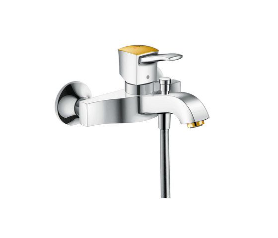 hansgrohe Metropol Classic Single lever bath mixer for exposed installation with lever handle | Bath taps | Hansgrohe