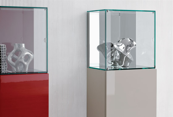 Graphos Glass 127 | Display cabinets | Silenia