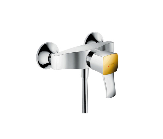 hansgrohe Metropol Classic Single lever shower mixer for exposed installation with lever handle | Shower controls | Hansgrohe