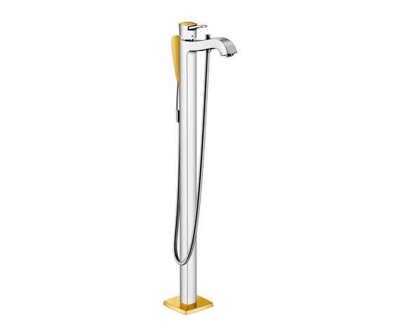 hansgrohe Metropol Classic Mitigeur bain/ douche, set de finition | Robinetterie pour baignoire | Hansgrohe