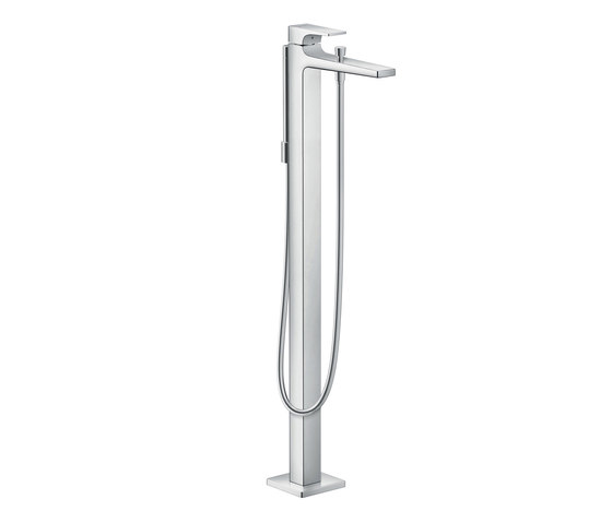 hansgrohe Metropol Single lever bath mixer floor-standing with lever handle | Bath taps | Hansgrohe