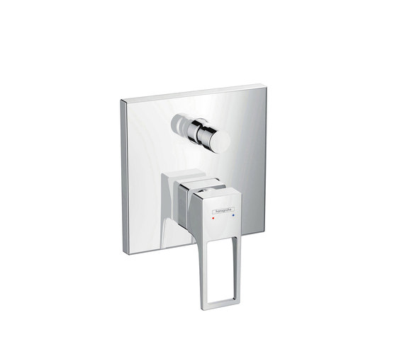 hansgrohe Metropol Single lever bath mixer with loop handle for concealed installation | Bath taps | Hansgrohe