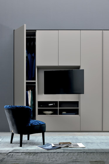 SpazioLab Hinged Ala Wing | Cabinets | Silenia