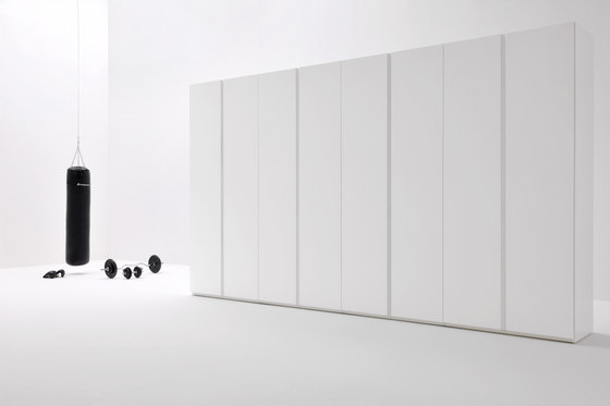 SpazioLab Hinged Linear | Cabinets | Silenia