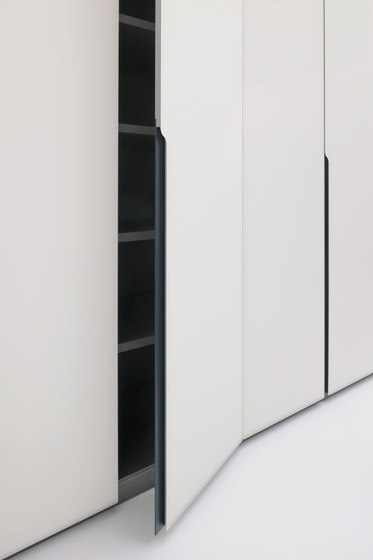 SpazioLab Hinged Mirage | Cabinets | Silenia