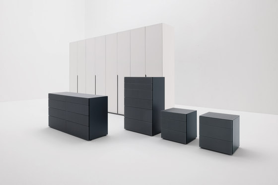 SpazioLab Hinged Mirage | Cabinets | Silenia