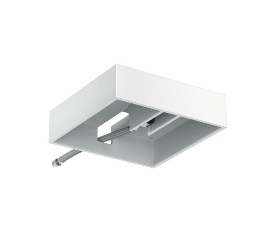 hansgrohe Basic set for overhead shower 400/400 1jet | Bathroom taps accessories | Hansgrohe