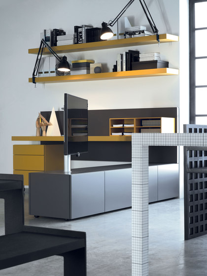 Graphos Office | Sideboards | Silenia