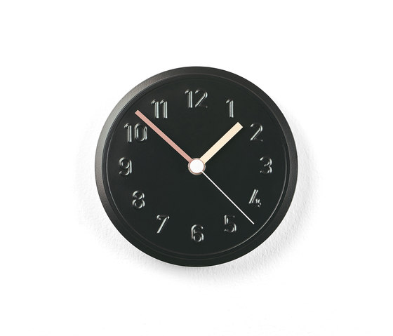 Alu Alu wall clock | Relojes | Richard Lampert
