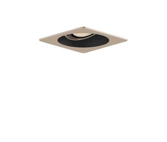Più R piano in square | Recessed ceiling lights | Occhio