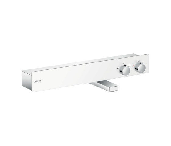hansgrohe ShowerTablet 600 thermostatic bath mixer for exposed installation | Bath taps | Hansgrohe