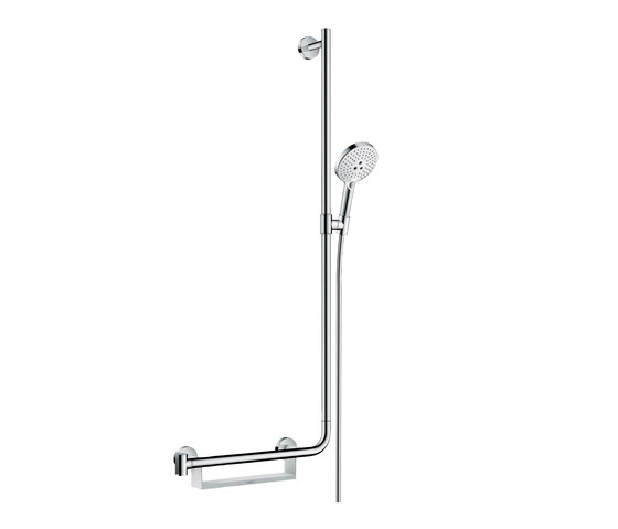hansgrohe Raindance Select S 120 / Unica Comfort shower set 1.10 m R | Shower controls | Hansgrohe