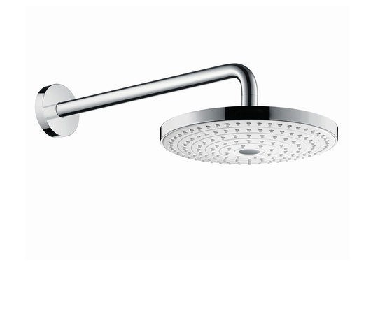 hansgrohe Raindance Select S 240 2jet overhead shower EcoSmart 9 l/min with shower arm 390 mm | Shower controls | Hansgrohe