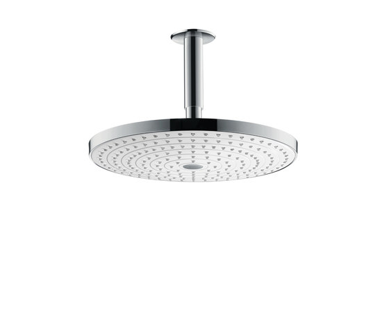 hansgrohe Raindance Select S 300 2jet overhead shower with ceiling connector 100 mm | Shower controls | Hansgrohe