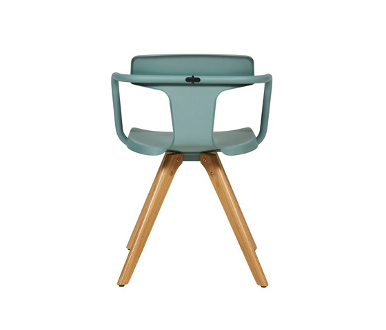 T14 chair Iroko legs | Stühle | Tolix