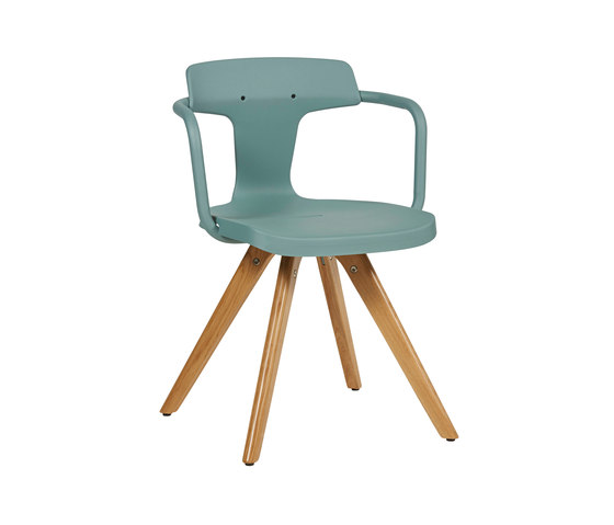 T14 chair Iroko legs | Stühle | Tolix