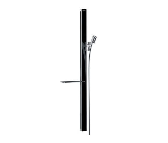 hansgrohe Unica'E wall bar 0.90 m | Bathroom taps accessories | Hansgrohe