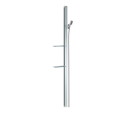 hansgrohe Unica'E wall bar 1.50 m | Bathroom taps accessories | Hansgrohe