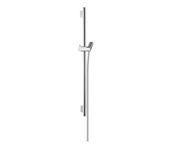 hansgrohe Unica'S Puro wall bar 0.65 m | Bathroom taps accessories | Hansgrohe
