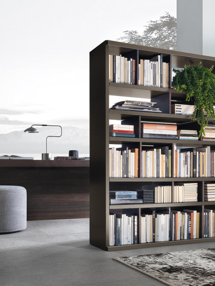 Open bookcase | Wall storage systems | Jesse