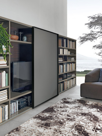 Open bookcase | Wall storage systems | Jesse