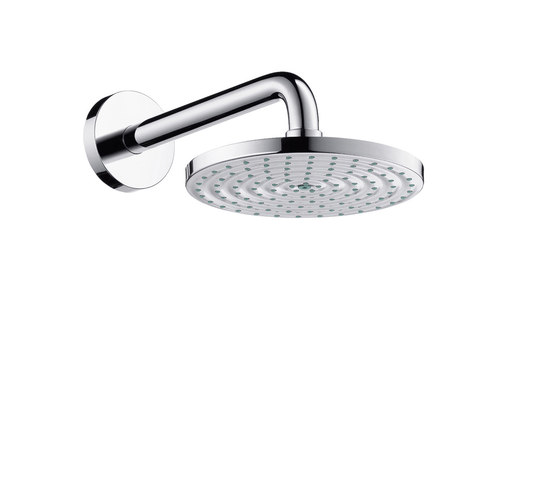 hansgrohe Raindance S 180 1jet overhead shower with shower arm 240 mm | Shower controls | Hansgrohe
